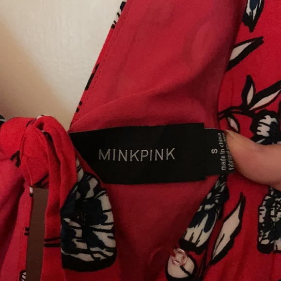 Terrace Bell Sleeves Playsuit by MINKPINK - Picture 3 of 4